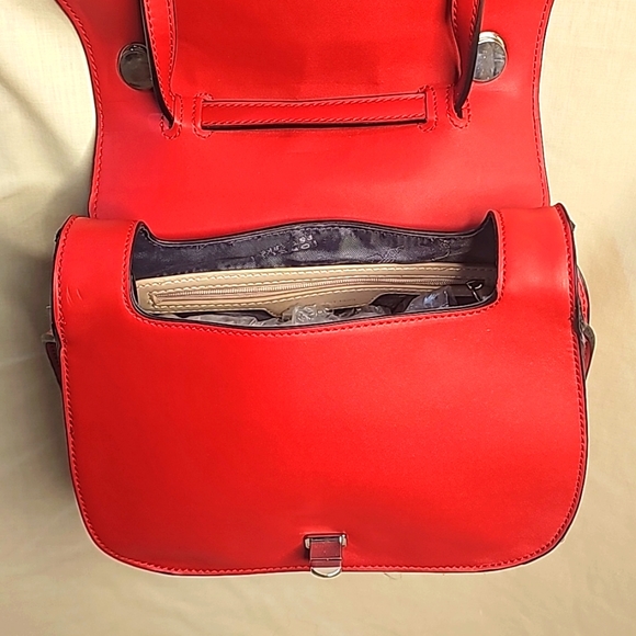 Fiorelli Saddle Bag, Red - Picture 7 of 8